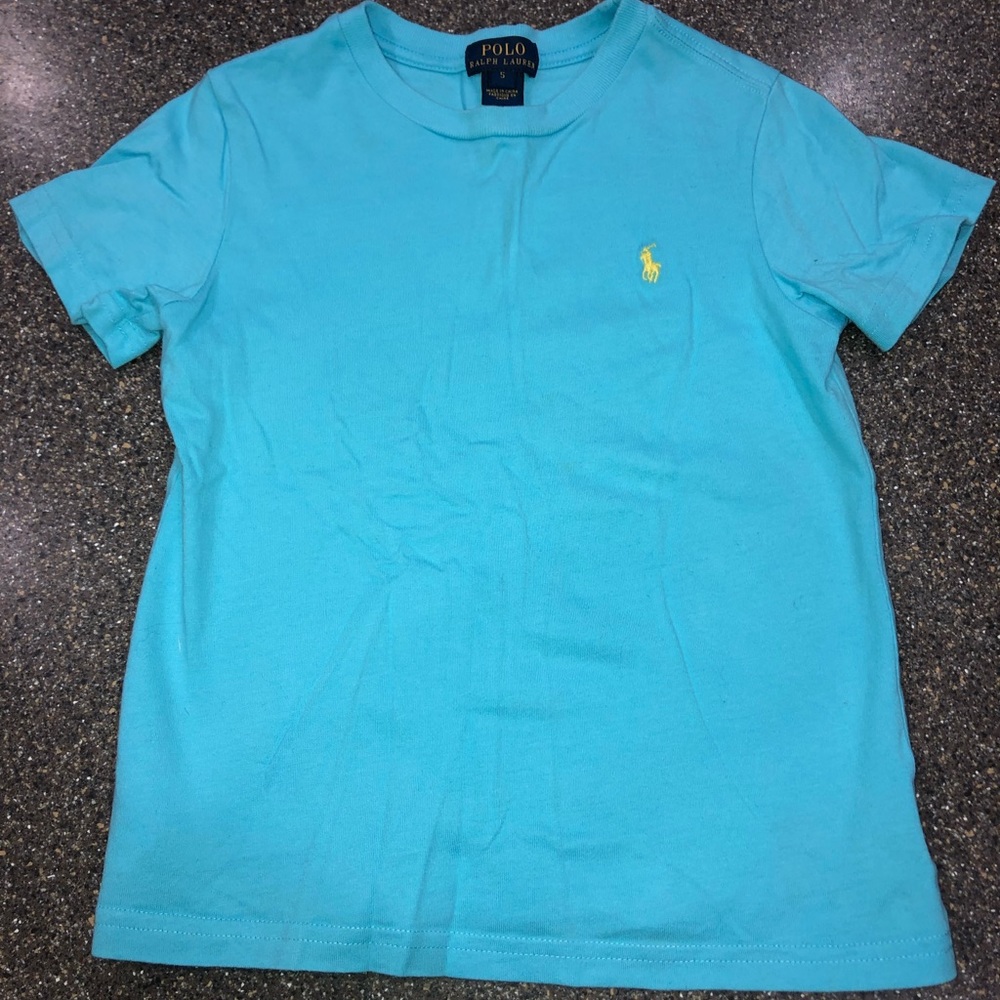 BOYS POLO TEE